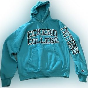 Woman’s Eckerd College “Tritons” Fleece Lined Hoodie